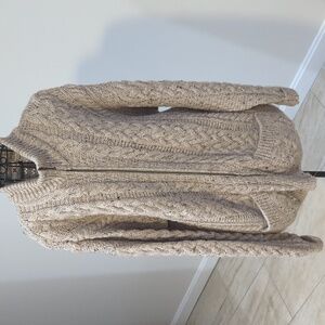 Irish cardigan